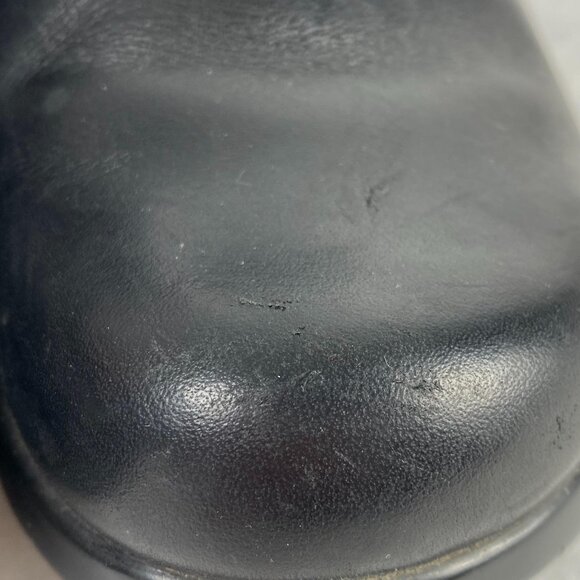 Ariat Sutter Baker Black Leather Slip On Clog Women's 8 - Picture 5 of 11